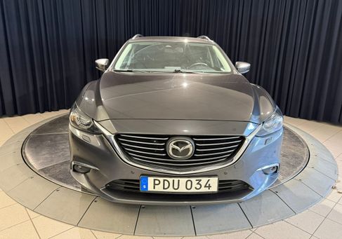 Mazda 6, 2017