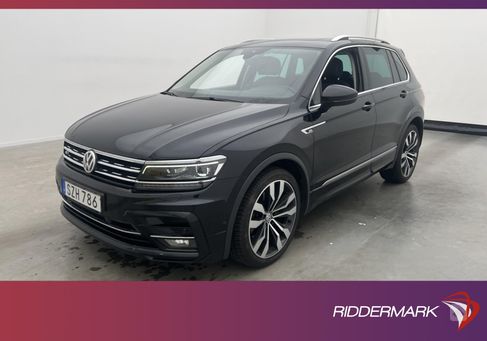 Volkswagen Tiguan, 2018