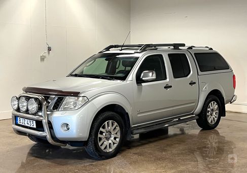 Nissan Navara, 2016