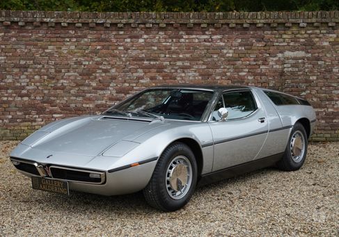 Maserati Bora, 1973