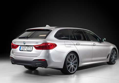 BMW 540, 2019