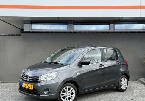 Suzuki Celerio, 2015