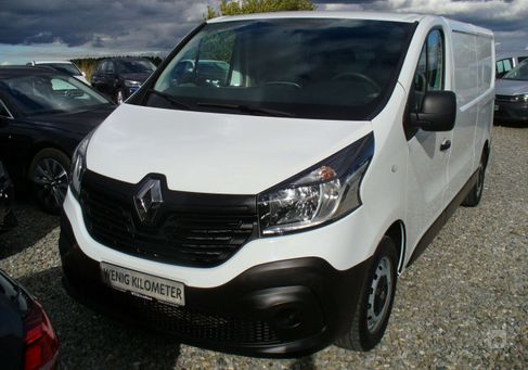 Renault Trafic, 2017