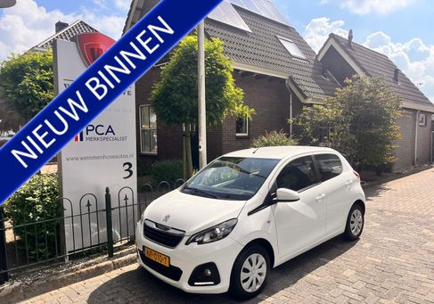 Peugeot 108, 2017