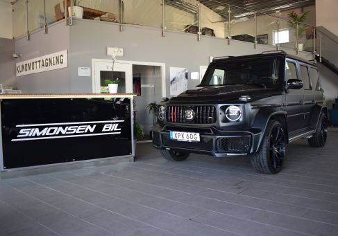 Mercedes-Benz G 63 AMG, 2019