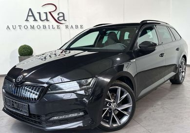 Skoda Superb, 2021