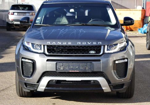 Land Rover Range Rover Evoque, 2017