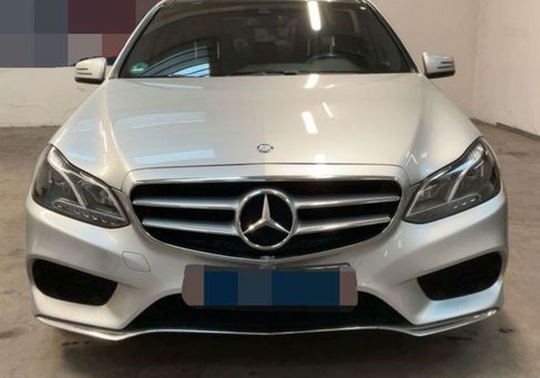 Mercedes-Benz E 350, 2018