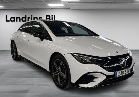 Mercedes-Benz EQE, 2025