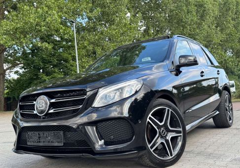 Mercedes-Benz GLE 350, 2017