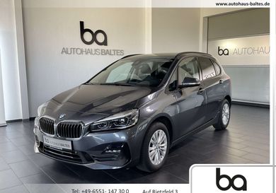 BMW 218, 2019