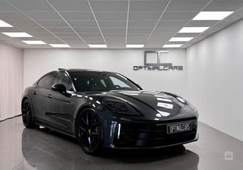 Porsche Panamera, 2024