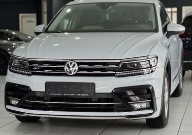 Volkswagen Tiguan, 2018