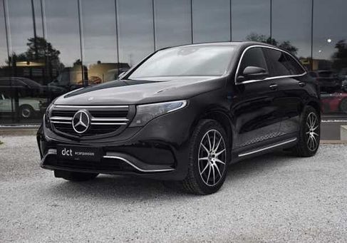 Mercedes-Benz EQC, 2020