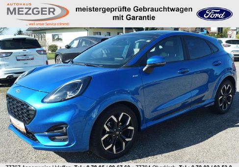 Ford Puma, 2021