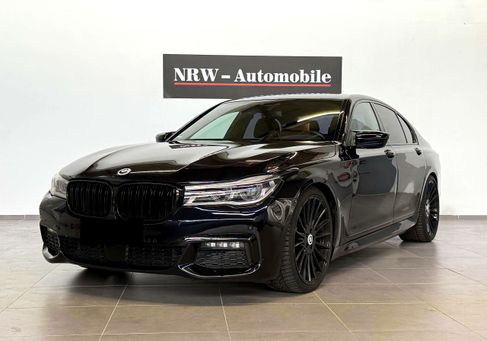 BMW 730, 2017