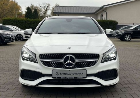 Mercedes-Benz CLA 180, 2018