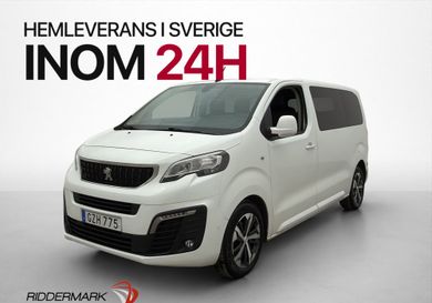 Peugeot Traveller, 2018