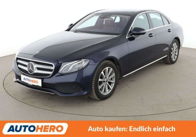 Mercedes-Benz E 250, 2017