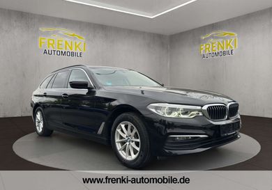 BMW 520, 2020