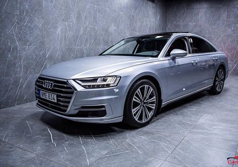 Audi A8, 2018