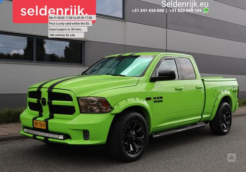 Dodge RAM, 2017