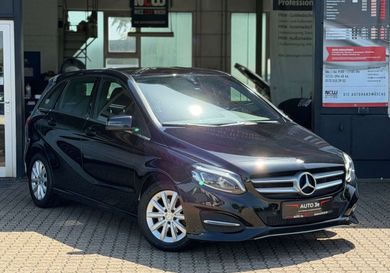 Mercedes-Benz B 180, 2017