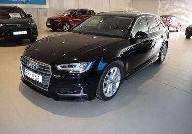 Audi A4, 2019