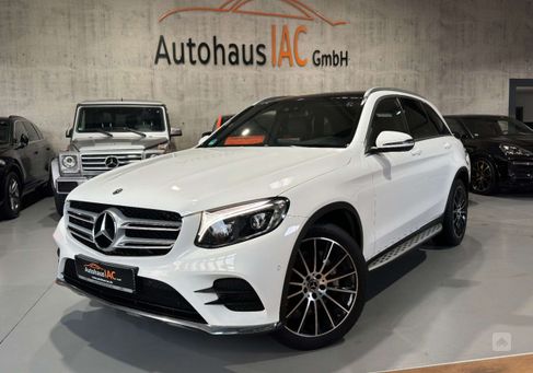 Mercedes-Benz GLC 350, 2018