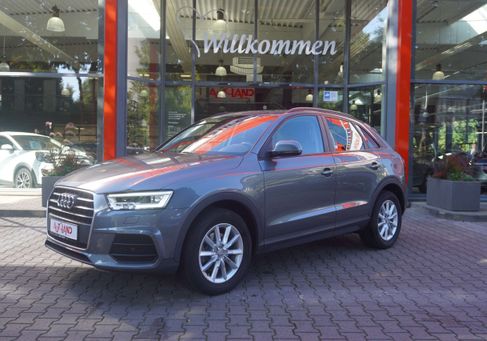Audi Q3, 2018