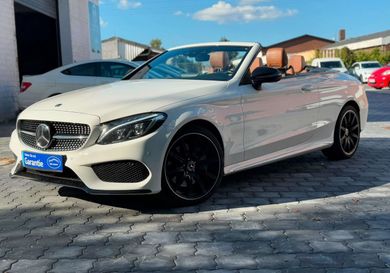 Mercedes-Benz C 400, 2018