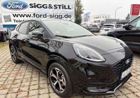 Ford Puma, 2025