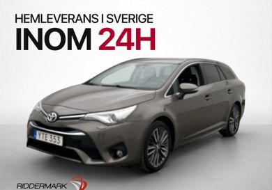 Toyota Avensis, 2017