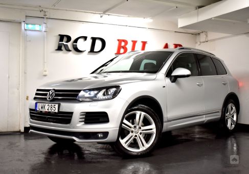 Volkswagen Touareg, 2013