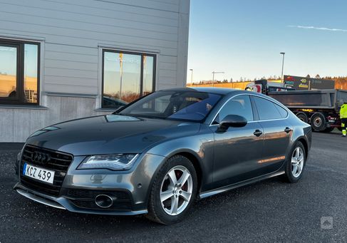 Audi A7, 2012