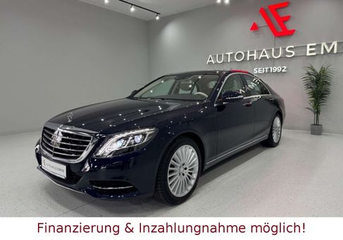 Mercedes-Benz S 350, 2017