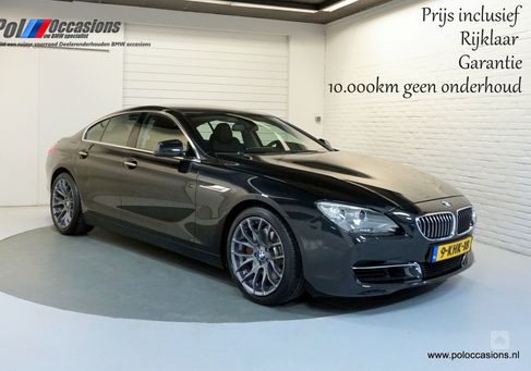 BMW 640 Gran Coupé, 2013
