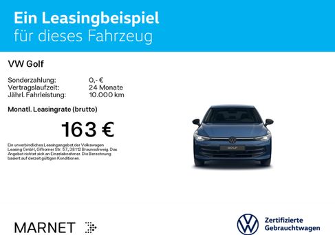 Volkswagen Golf, 2025