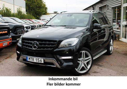 Mercedes-Benz ML 350, 2014