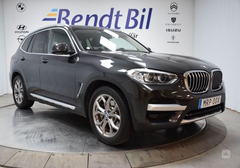 BMW X3, 2021