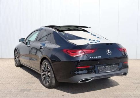 Mercedes-Benz CLA 200, 2020