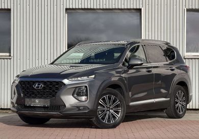 Hyundai Santa Fe, 2020