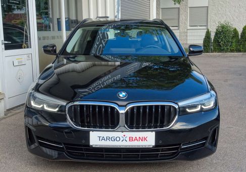 BMW 520, 2022