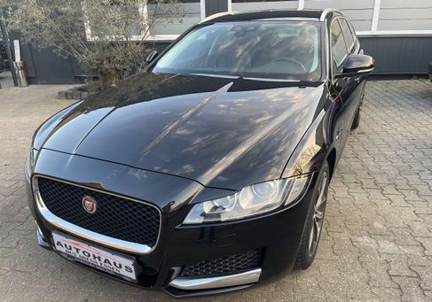 Jaguar XF, 2018