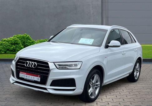 Audi Q3, 2018