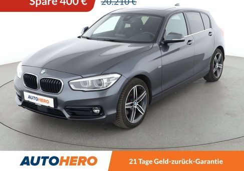 BMW 125, 2018