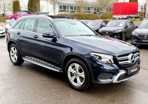 Mercedes-Benz GLC 300, 2018
