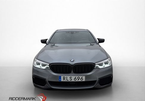 BMW M550, 2017