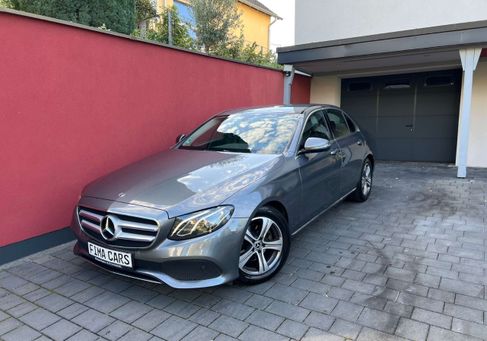 Mercedes-Benz E 220, 2018 2