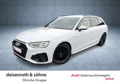 Audi A4, 2022